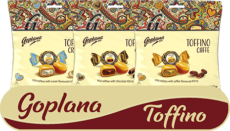 Goplana Toffee